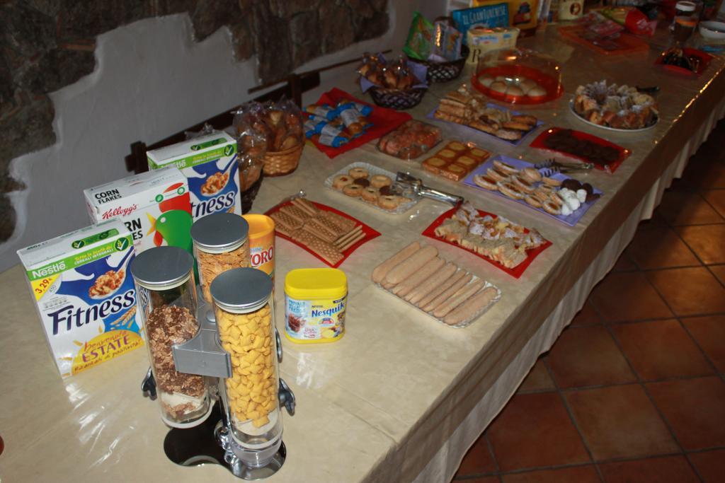 B&B Sotto Le Stelle Vacanze Bari Sardo Buitenkant foto